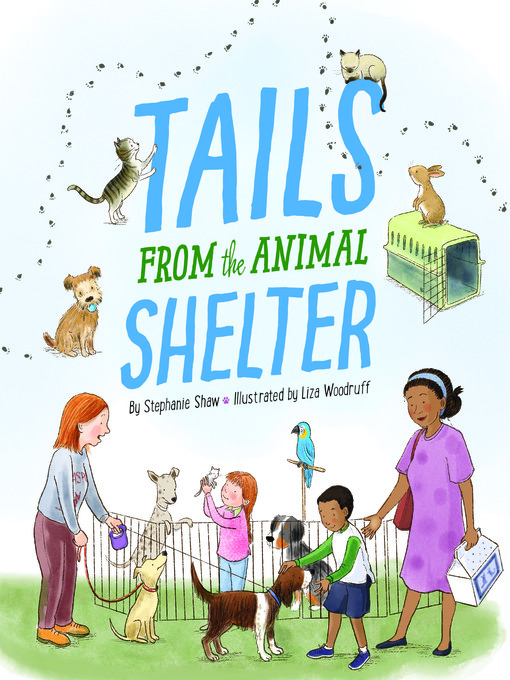 Title details for Tails from the Animal Shelter by Stephanie Shaw - Wait list